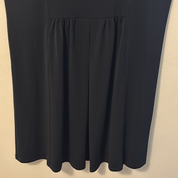 BCBGeneration Classic Black Top dress - Picture 6 of 12